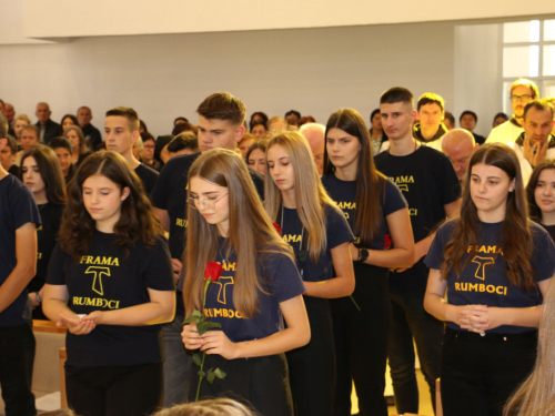 FOTO: Proslavljen patron župe Rumboci sv. Franjo Asiški