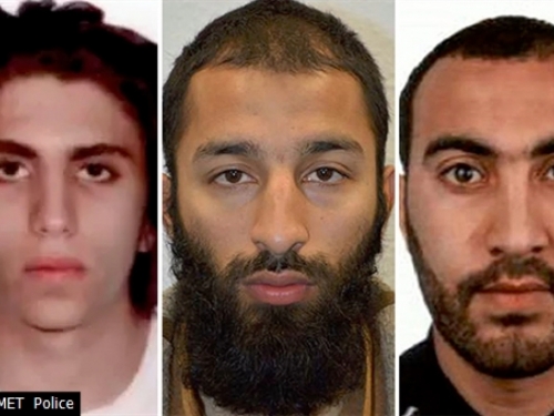 Identificiran treći osumnjičeni za napad u Londonu