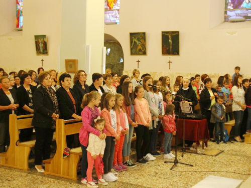 FOTO: Započela trodnevnica u župi Rama Šćit