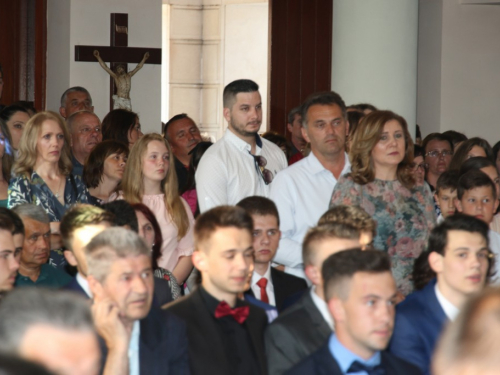 FOTO: Matura 2018. - Defile mladosti na ulicama Prozora