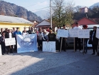 Jablanica: Održan prosvjed protiv izgradnje hidrocentrale