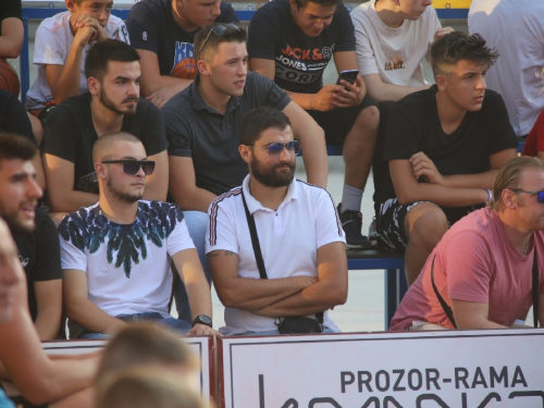 FOTO: Počeo 19. Streetball Rama 2021.