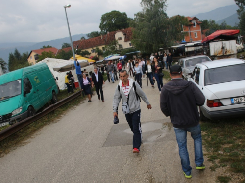 FOTO: Misa Uočnica povodom proslave Male Gospe na Šćitu