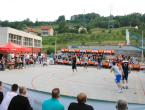 FOTO: Počeo turnir u uličnoj košarci "Streetball Rama 2014."