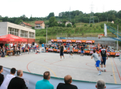 FOTO: Počeo turnir u uličnoj košarci "Streetball Rama 2014."