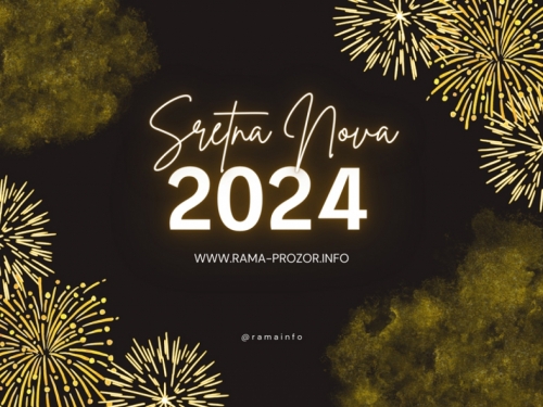 Sretna Nova 2024. godina!