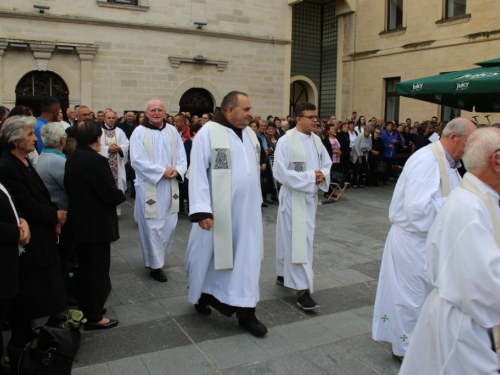 FOTO: Misa Uočnica na Šćitu - Mala Gospa 2019.