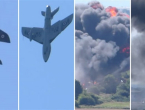 Kamere uhvatile pad aviona, pilot preživio!