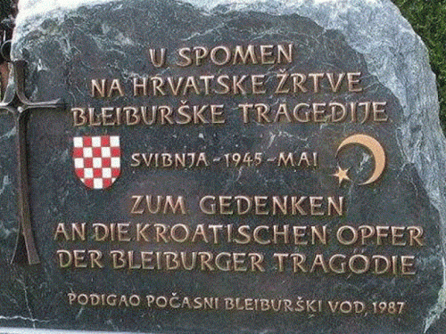 Danas komemoracija povodom 73. obljetnice Bleiburške tragedije