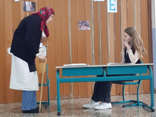 Mjesec hrvatske knjige obilježen u Osnovnoj školi Ivana Mažuranića u Gračacu