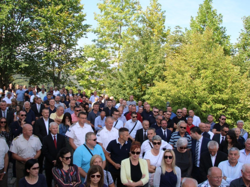 FOTO: Na Uzdolu obilježena 25. obljetnica zločina nad Hrvatima