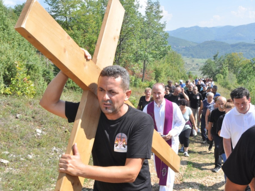 FOTO/VIDEO: 3. bojna brigade Rama proslavila svoj dan