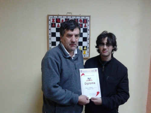FOTO: Izraelac GM Tamir Nabaty pobjednik 17. božićnog šahovskog turnira „Rama 2013“