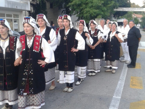 HKUD Uzdol nastupao u Muću na Međunarodnoj smotri folklora