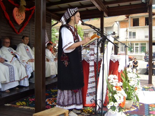 FOTO: Vanjska proslava patrona župe Prozor