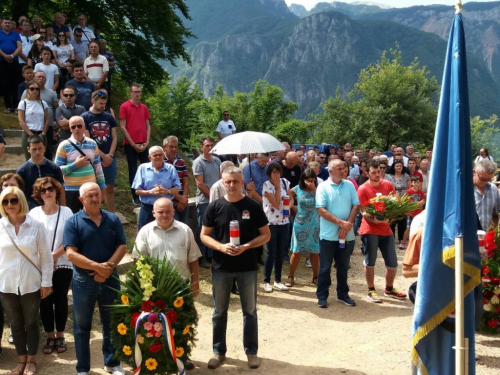 FOTO: Na Pomenu obilježena 25. obljetnica stradanja hrvatskih branitelja