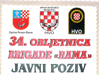 NAJAVA: 34. obljetnica Brigade Rama