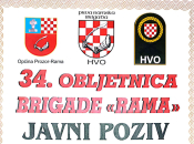 NAJAVA: 34. obljetnica Brigade Rama