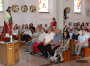 FOTO: Vanjska proslava patrona u župi Prozor