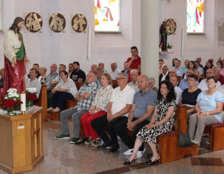 FOTO: Vanjska proslava patrona u župi Prozor