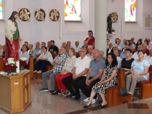FOTO: Vanjska proslava patrona u župi Prozor