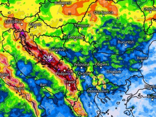 Toliko željena kiša na vidiku