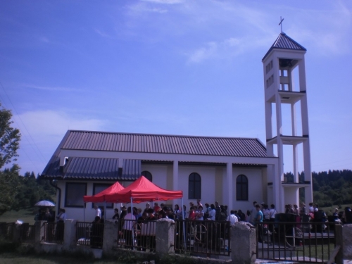 FOTO: Ramci hodočastili sv. Anti na Pidriš