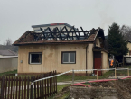 Katoličkoj obitelji izgorjela kuća, susjed Jasmin obećao da će je obnoviti do Božića