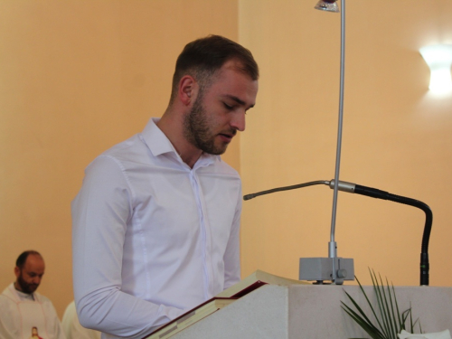 FOTO: Vanjska proslava patrona u župi Prozor