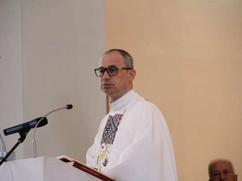 FOTO: Patron župe Prozor - Presveto Srce Isusovo
