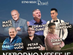 Glazbeni spektakl u Etno selu Remić: Koncert Mate Bulića i prijatelja