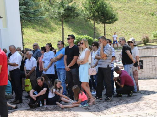 FOTO/VIDEO: Proslava sv. Ive na Uzdolu