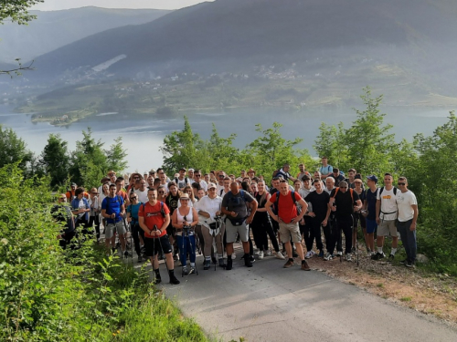 85 hodočasnika iz Rame krenulo pješice u Međugorje