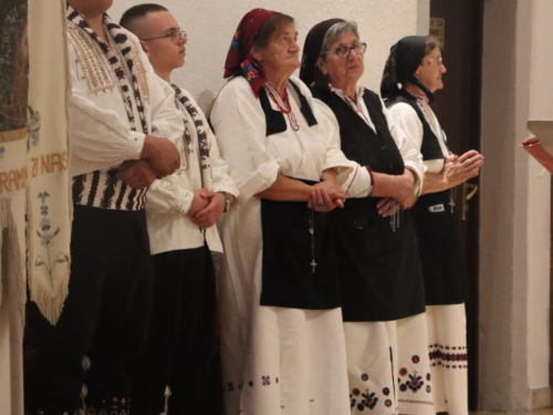 FOTO/VIDEO: Ramci hodočastili Gospi u Sinj
