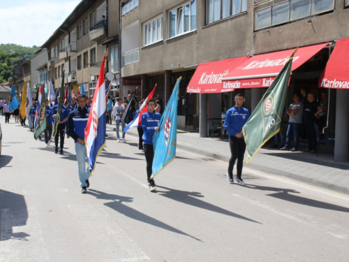 FOTO/VIDEO: 26. obljetnica brigade 'Rama'