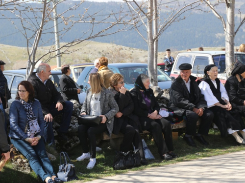 FOTO: Rumbočka fešta na Zahumu, proslavljen sv. Josip Radnik