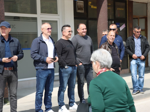 FOTO/VIDEO: 30. obljetnica brigade 'Rama'