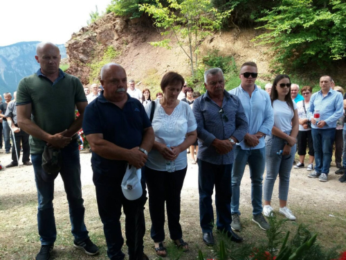 FOTO: Na Pomenu obilježena 25. obljetnica stradanja hrvatskih branitelja