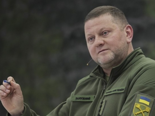 Šef ukrajinske vojske: Rusija ima više ljudi, pobijediti možemo samo uz tehnologiju