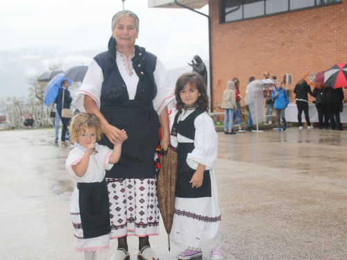 FOTO: Vanjska proslava sv. Franje u Rumbocima