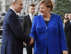 Merkel s Putinom o Bjelorusiji