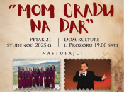NAJAVA: Koncert i izložba ''Mom gradu na dar'' u Prozoru