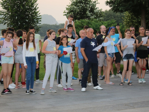 FOTO: 'Kamp nove nade' na Šćitu okupio 65 djece iz cijele BiH