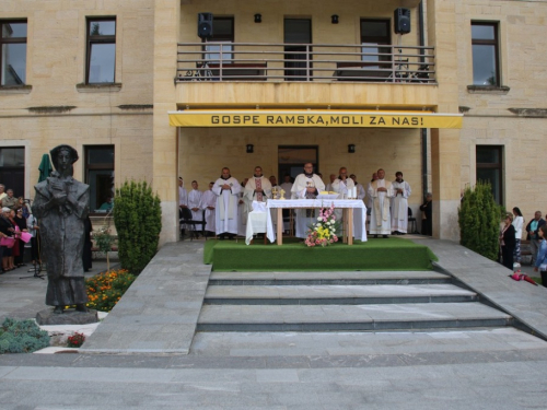 FOTO: Misa Uočnica na Šćitu - Velika Gospa 2019.