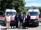 Pomoć HNŽ-a: Ravno i Jablanica dobili suvremena vozila hitne pomoći