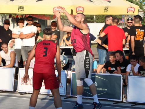 FOTO: Počeo 23. Streetball Rama - ''Davor Ivančić Dačo''