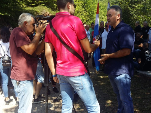 FOTO: Na Pomenu obilježena 26. obljetnica stradanja hrvatskih branitelja