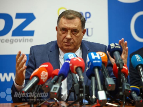 Dodik: ''Nemamo namjeru da bilo koga napadnemo''