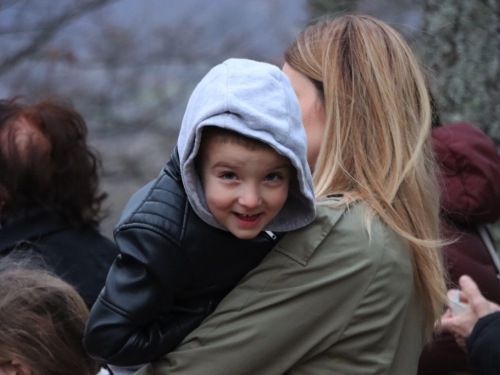 FOTO: Put križa kroz fratarski gaj na Šćitu