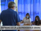 Na izbore uz epidemiološke mjere - Strogo se držati instrukcija SIP-a